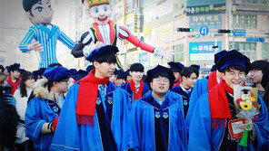 대구 ‘졸업 퍼레이드’ 지역 명물로 우뚝
