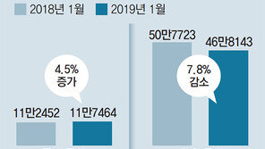 車 해외판매 연초부터 후진… 험난한 길 예고