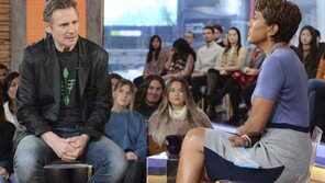 ‘인종차별 발언’ 논란 리암 니슨 방송 출연해 해명