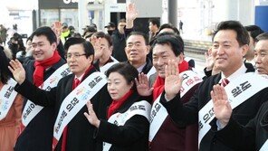 오세훈 출마선언 vs 황교안 첫 호남행 va 홍준표 ‘홍카콜라’