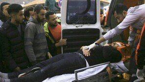 이스라엘군 탱크, 가자 하마스기지 또 보복공격