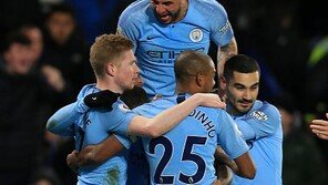 맨체스터 시티, 에버턴 원정 쾌승…2개월 만의 EPL 선두 복귀