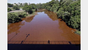 브라질, 댐 붕괴로 식수원 오염…대규모 보건위기 발생 위험