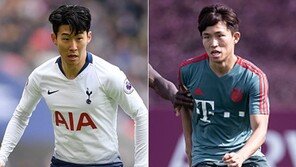 ‘코리안 콤비’ 손흥민-정우영, UCL 토너먼트 25인 리스트 등록