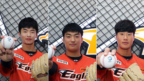 신인 3총사 정이황-김이환-박윤철도 가세해 새 판 짜는 한화 마운드