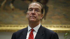 세계은행, 대중 강경파 맬패스 입성에 美中 새 전쟁터 되나