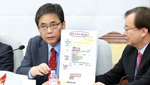 곽상도 “文대통령 ‘딸 한국 요가강사’ 발언 때 딸 이미 해외 이주”