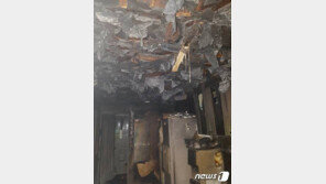 천안 다세대주택서 불, 사고 아닌 방화? 인화물질 든 페트병 7개 발견