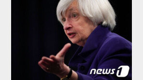 옐런 “세계경제 둔화 우려…美연준, 금리인하할 수도”