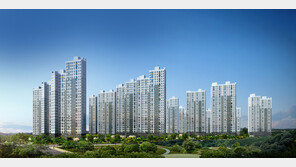  동탄2신도시 인근 700만원 대 아파트 오산 원동 ‘남동탄 아이시티’