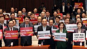 한국당 “댓글조작, 靑 응답해야”…연휴 끝나자 대여 포문