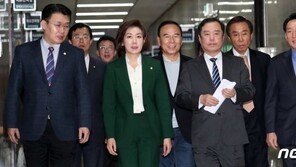 북미회담 변수에 한국당 전대 연기 논의…당권주자 신경전