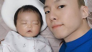 ‘라니아 유민♥’ 탑독 P군, 아들 공개 “사랑해 내 아들”