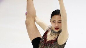 유영, 피겨 바바리언 오픈 주니어 쇼트 1위…압도적 기량