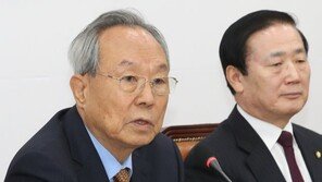 박관용 “한국당 전대 시간·장소 다 예약…연기 쉽지 않아”