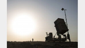 미군, 이스라엘 아이언돔 구입 계획 발표