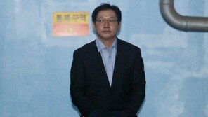 ‘법정구속’ 김경수측 “2심 배당 즉시 보석신청…도정차질”