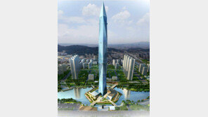 “110층 청라시티타워, 강풍에도 끄떡없다”