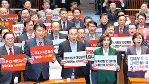 “북미회담 피하려다 김정은 답방 만날라”…한국당 ‘全大연기 여부’ 진통