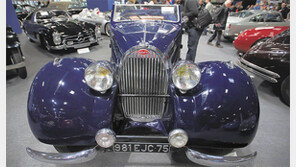 “1938년형 부가티  여전히 멋지네요” 佛 빈티지카 열전