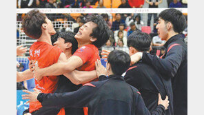 꼴찌 한국전력의 쿠데타… 3승 제물은 선두 현대캐피탈