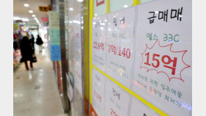 “팔기도 사기도 어렵다”…부동산거래세 낮추면 매기 돌까