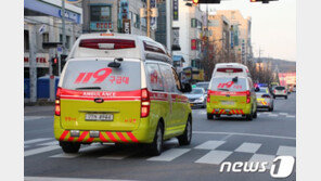 설 연휴, 119구급대 3만5000회 출동…2만3000명 응급처치
