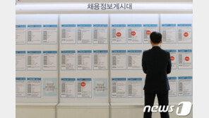“올해 취업문 더 좁아진다”…전문가 “일자리 나올 곳 없어”