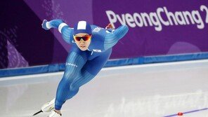 男 빙속 대표팀, 세계종목별선수권 팀 스프린트 은메달