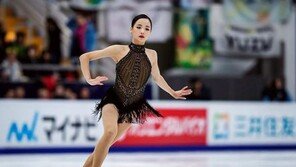 ‘연아 키드’ 임은수, 우상 김연아 이후 10년 만에 첫 메달 가시권