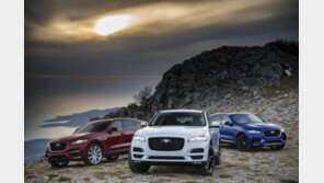 재규어 2019년형 뉴 F-PACE 출시…7110만원부터