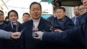 홍준표 전 대표 “김경수 지사 대선 때 여론조작으로 구속 유감”