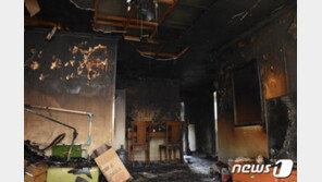 “토치로 배관 녹이다”…인천 아파트 화재로 50대女 화상