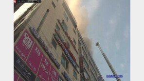 안성 상가서 원인 모를 불…“산모 3명·신생아 1명 병원 이송”