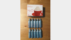 온 몸 마비되거나 숨질 수 있는데도…버젓이 유통되는 ‘휘핑가스 해피벌룬’ 