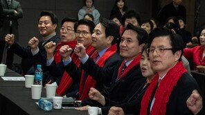 한국당 전대, 洪 등 7인 “한달이상 연기”…黃 “안돼”