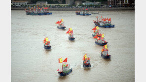 中, 남중국해 분쟁해역에 선박 다수 파견…필리핀측 공사 방해 의도