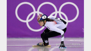 ‘컨디션 UP’ 심석희의 시즌 마지막 월드컵 키워드