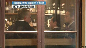 日 외무성 가나스기 8일 밤 방한…美 비건 면담 목적