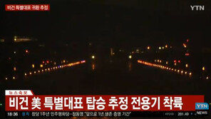 비건, 평양서 서울 복귀…실무협상 결과는?