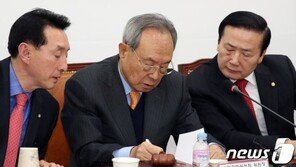 황교안·김진태 뺀 당권주자 6명 “특정인 옹립…전대 보이콧”