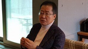 홍준표, 전당대회 강행 결정에 “모처럼 호기, 농간에 무산”