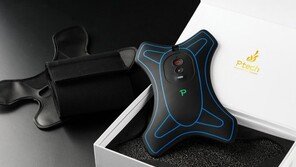 72개 반도체 레이저 탑재한 셀프 ‘통증케어기기’ 인기