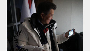 [청계천 옆 사진관] 평창동계올림픽 1주년, 문재인 대통령 미공개 사진 공개