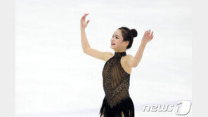 임은수, 4대륙선수권 7위로 마감…김예림은 8위