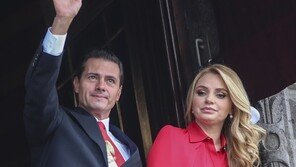 멕시코 前대통령 부인, 남편 퇴임 2개월 만에 이혼 발표