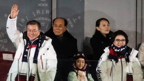 文대통령 “함께 굴린 작은 눈덩이가 평화의 눈사람 돼”