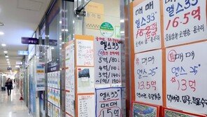 서울 아파트 매매·전셋값 하락 계속…집값 거품 꺼지나