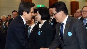 “박근혜 최대한 도왔다”는 황교안에…박지원 “너무 소인배스러워”