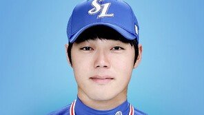 백업 1순위 후보 김민수, 삼성 안방의 또다른 활력소